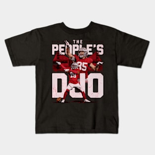 Deebo Samuel George Kittle San Francisco Peoples Duo Kids T-Shirt